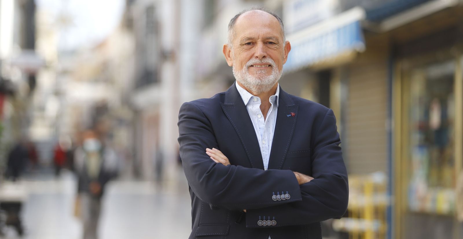 José Luis Menéndez, presidente de Aiqbe.