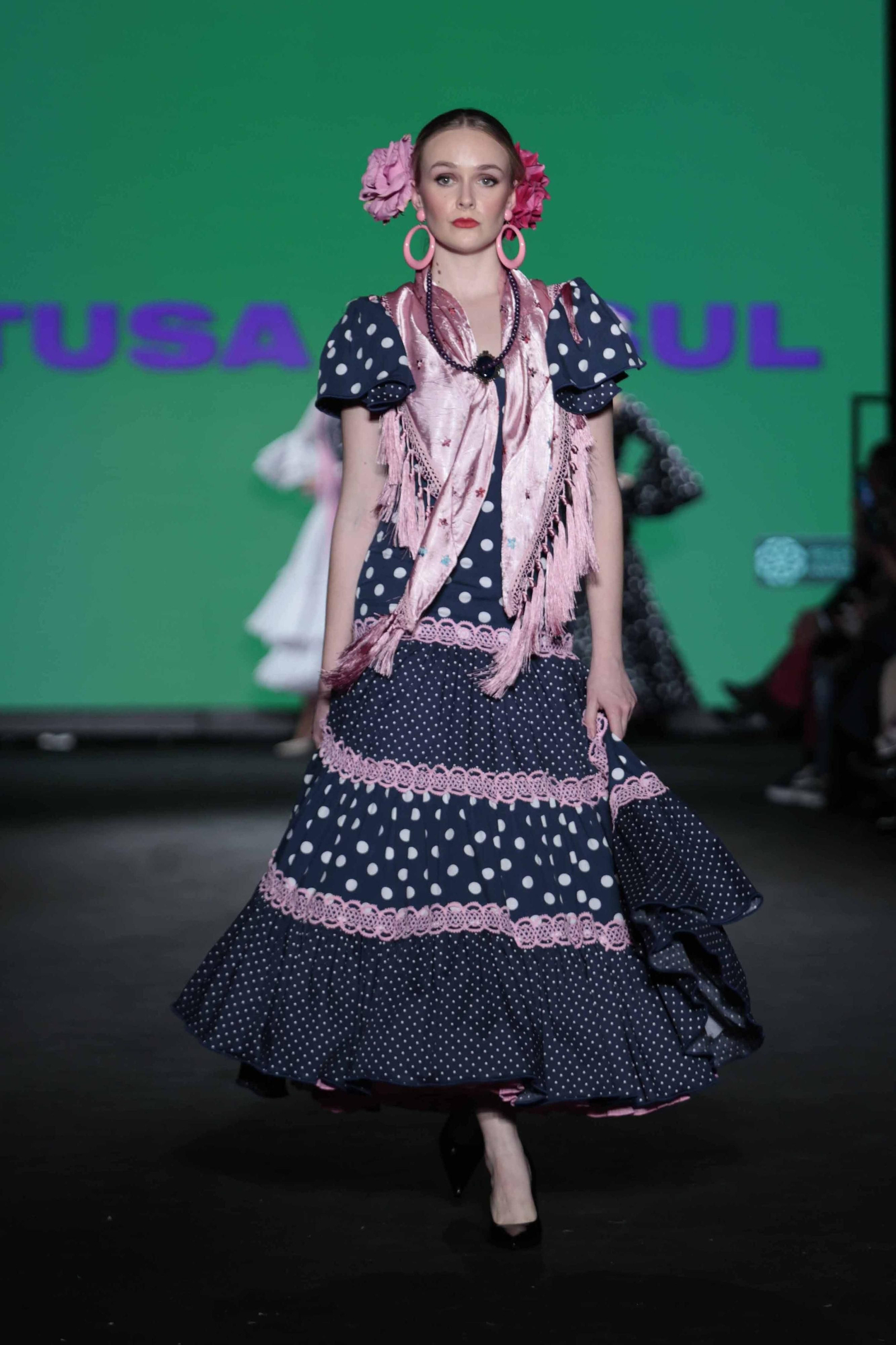 Desfile de Pitusa Gasul  en We Love Flamenco 2024, todas las fotos