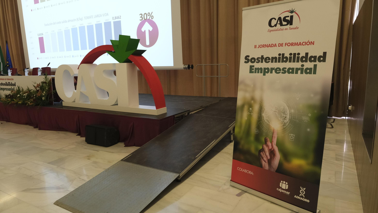 Jornada de Formación de Sostenibilidad Empresarial de CASI