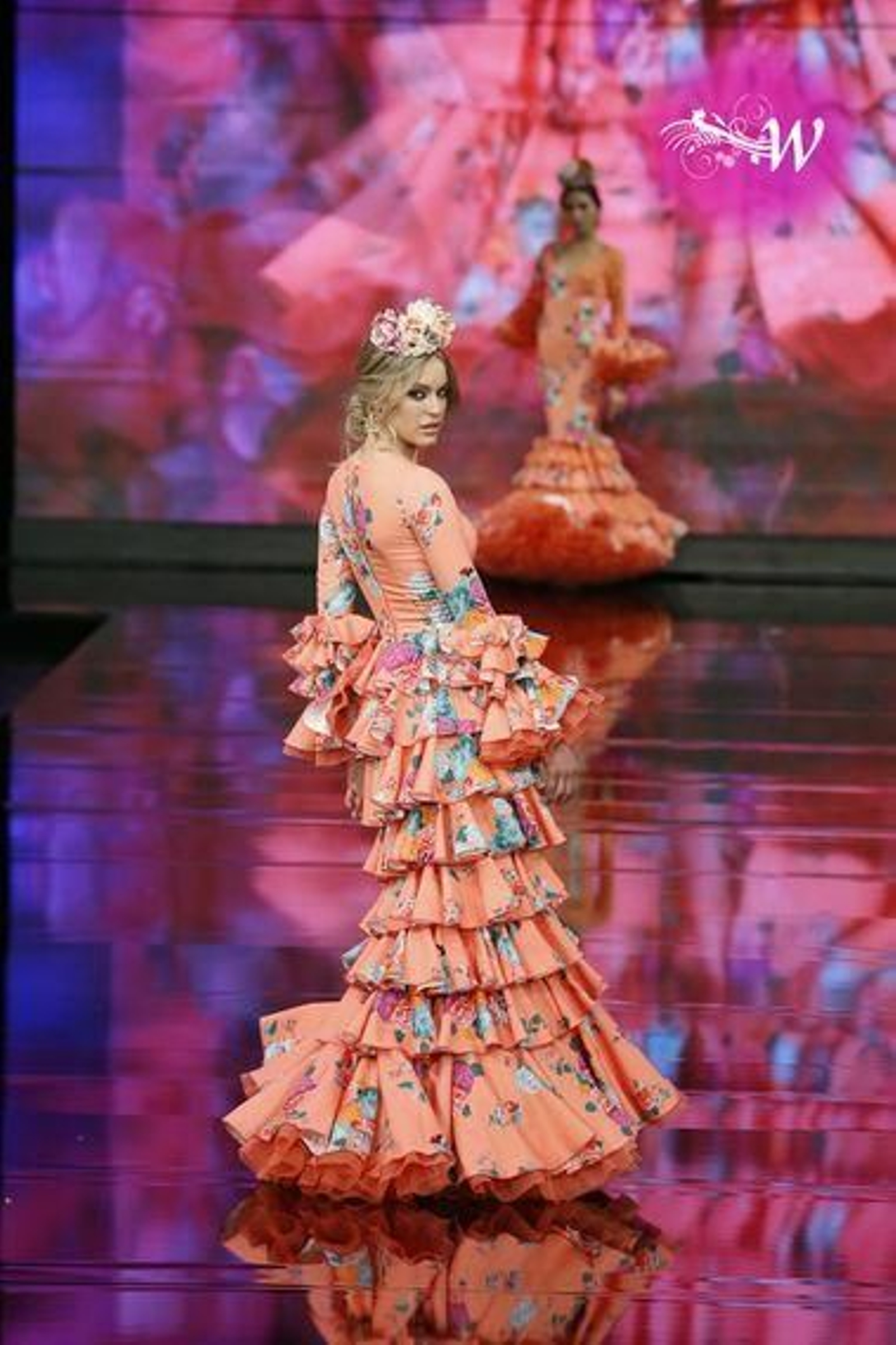 Carmen Raimundo presenta su colección de flamenca en SIMOF 2020, todas las fotos