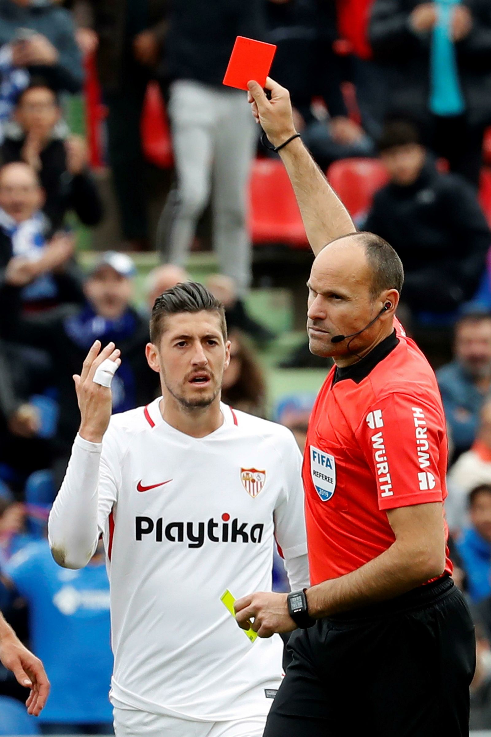 Las imágenes del Getafe-Sevilla FC