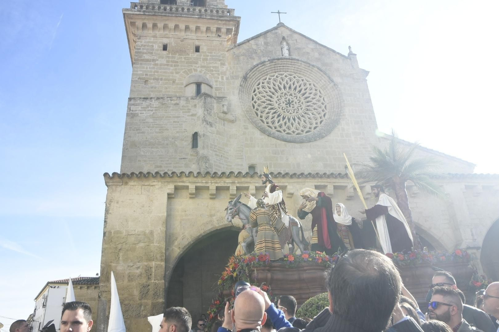 La Entrada Triunfal abre un esplendoroso Domingo de Ramos.