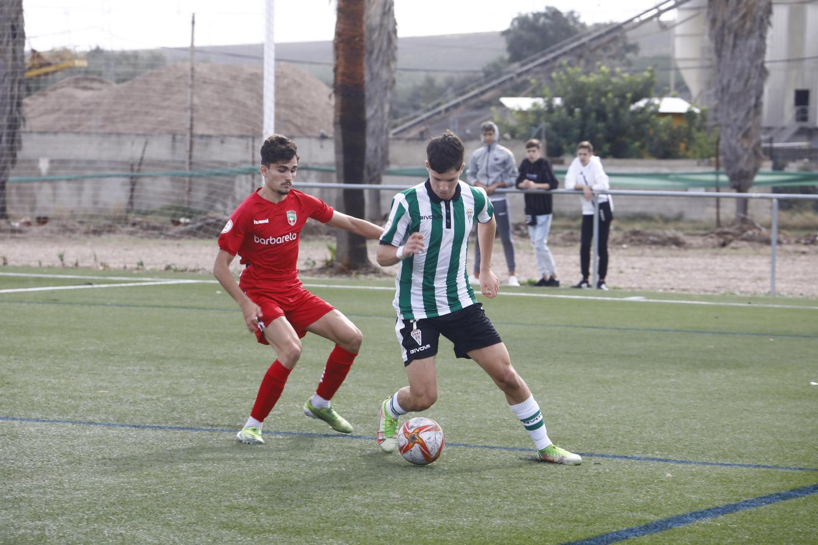 Juanma durante una acción ante el Tiro Pichón.