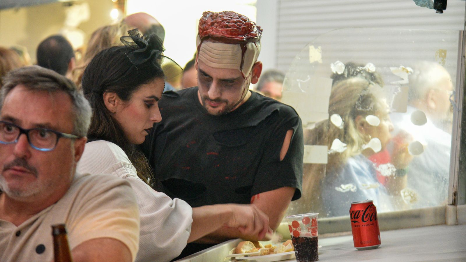 Las fotos de la noche de Tosantos en Algeciras