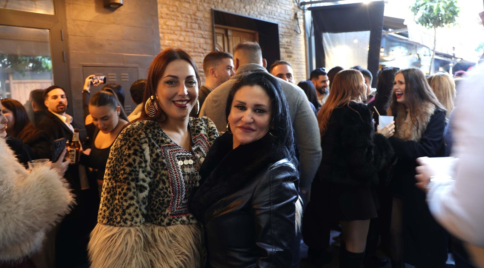 Búscate en las fotos de la celebración del 24 de diciembre en La Línea