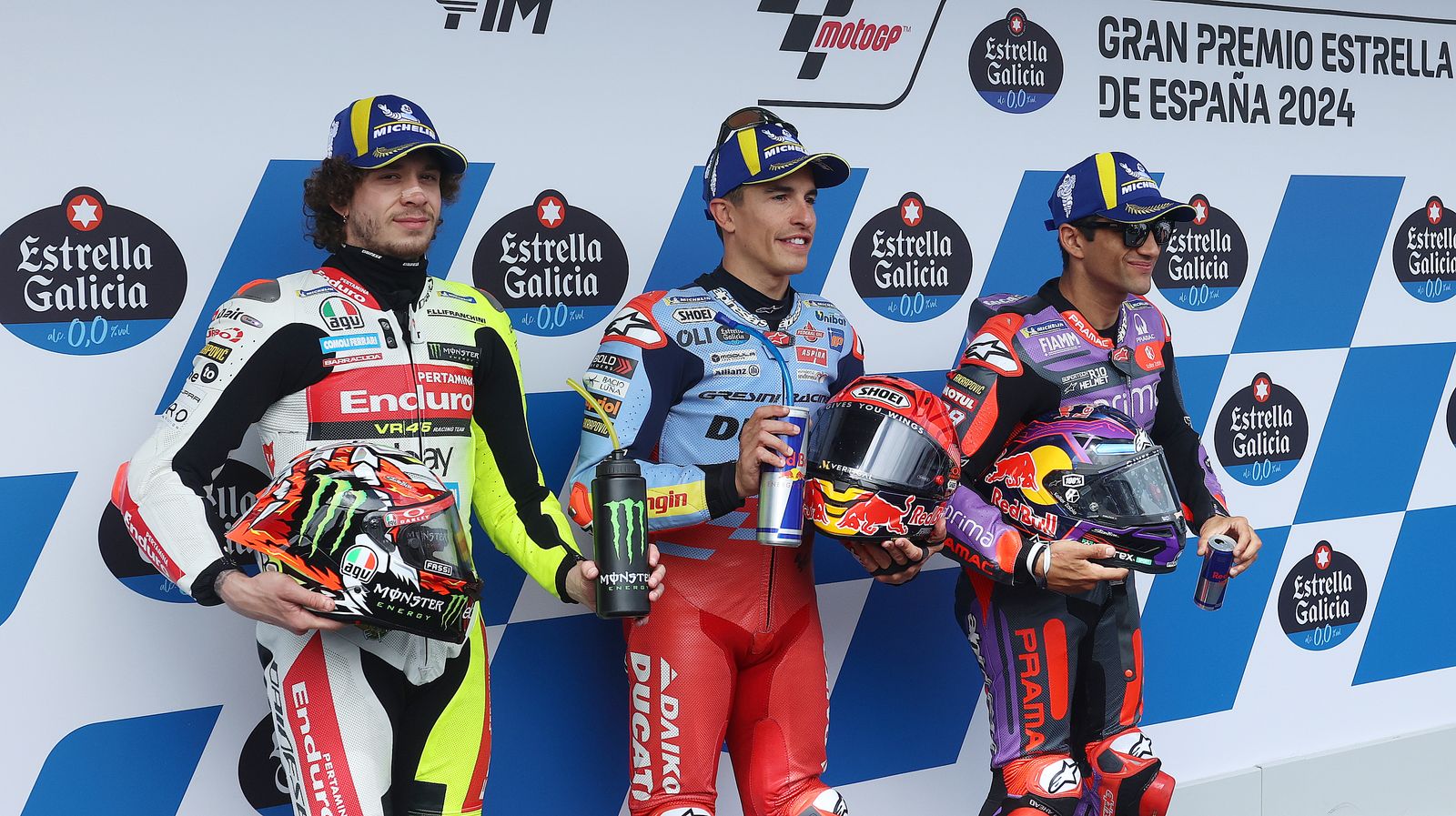 Clasificación de MotoGP en el GP España 2024 en el Circuito de Jerez - Ángel Nieto