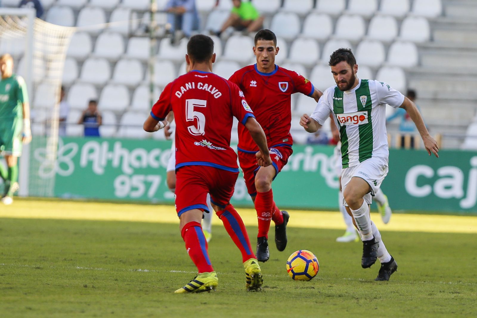 Las imágenes del Córdoba-Numancia