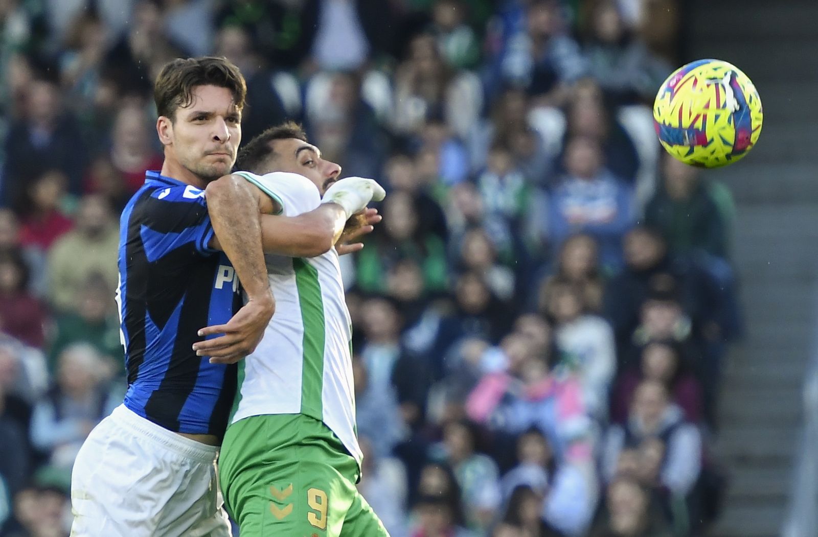 Fotos del Betis - Atalanta