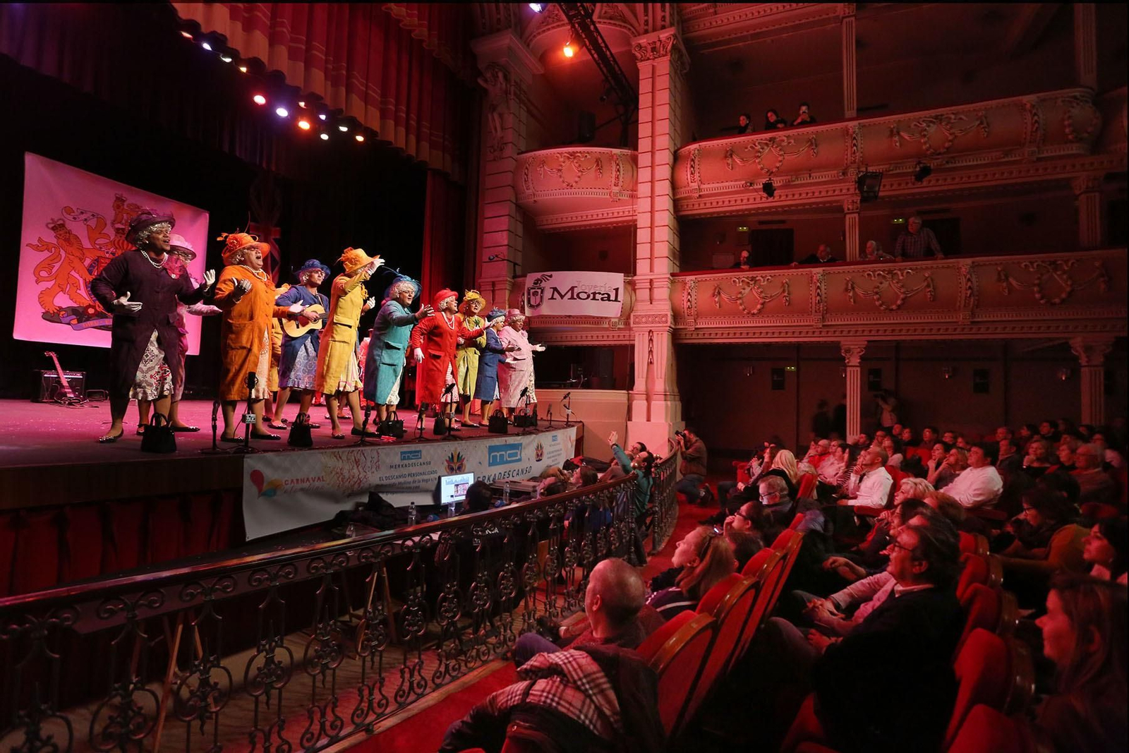 Tercer día de preliminares del Carnaval Colombino en imágenes