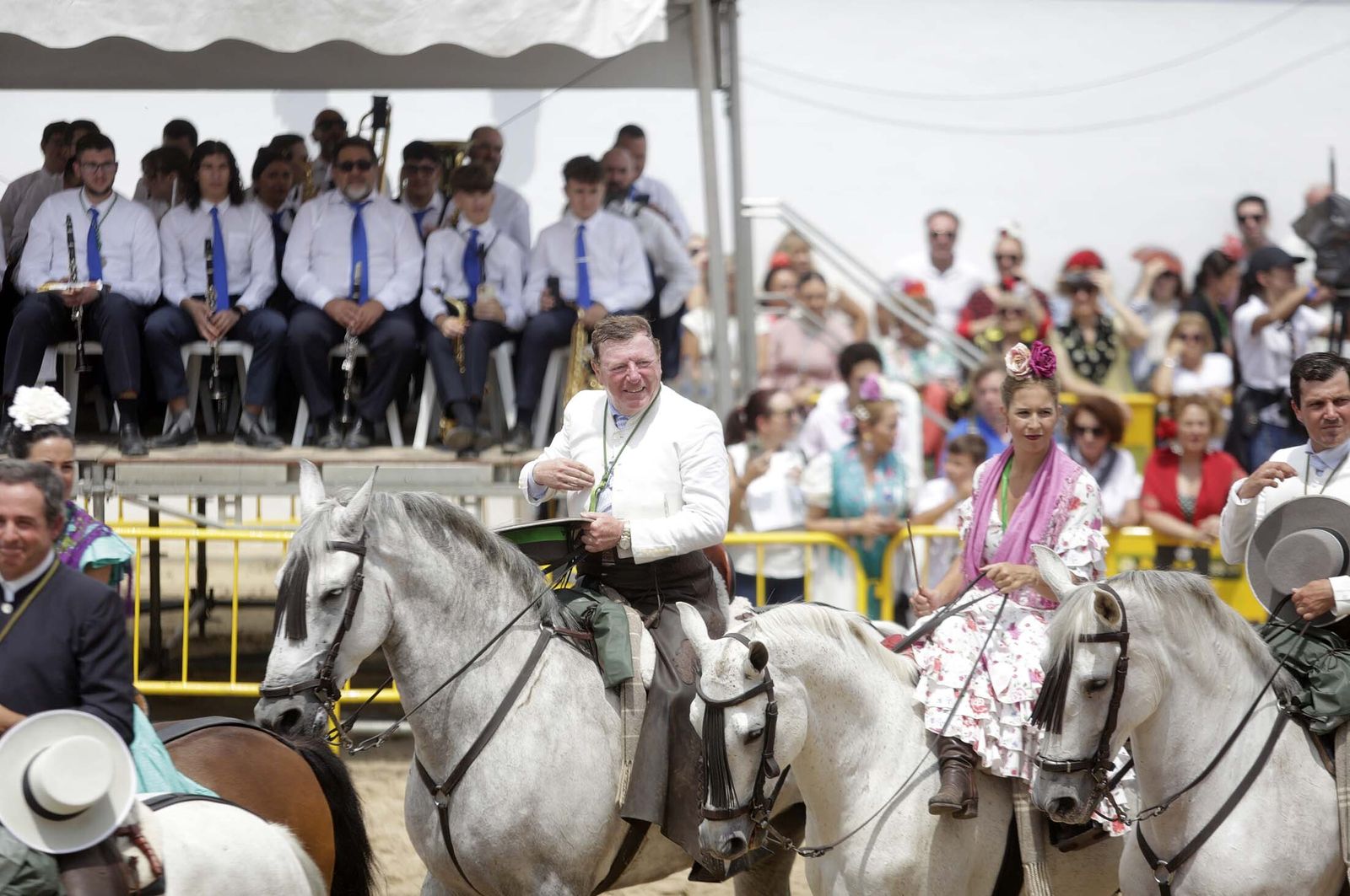 El Rocío 2023: Imágenes de ambiente y presentaciones de las Hermandades