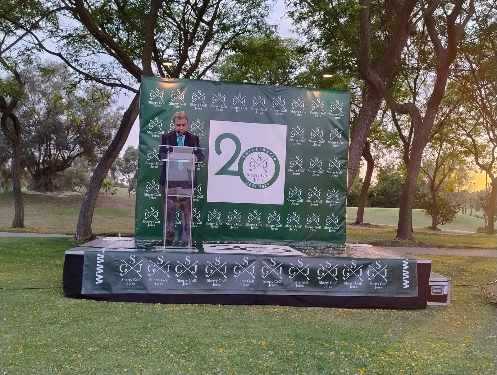 Sherry Golf Jerez celebra su 20 aniversario