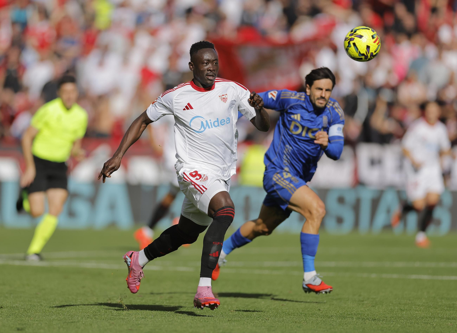 Las fotos del Sevilla - Oviedo