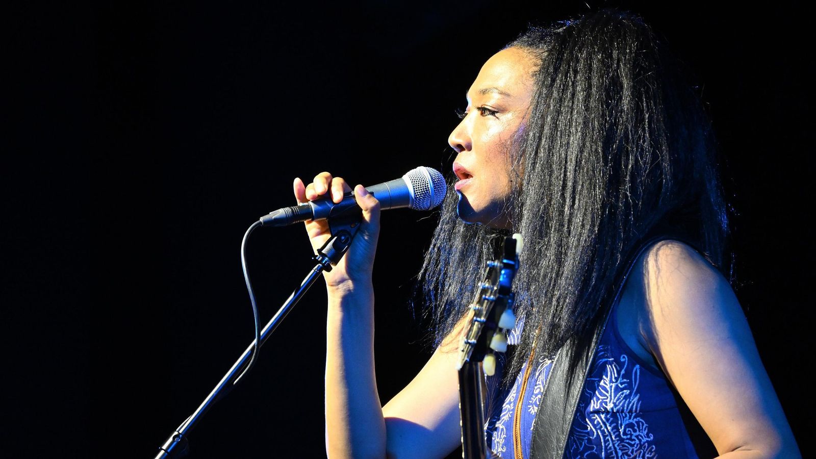 Concierto de Judith Hill en el 38 Jazz en la Costa Festival Internacional de Almuñécar