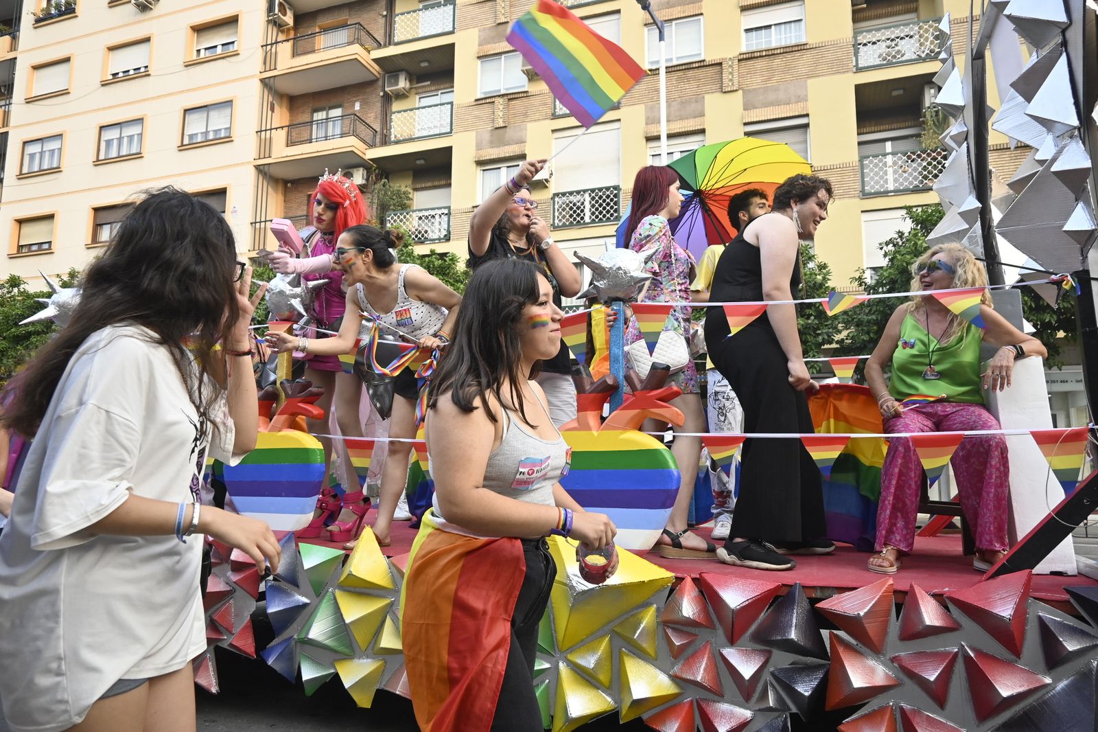 Marcha del orgullo LGTBI