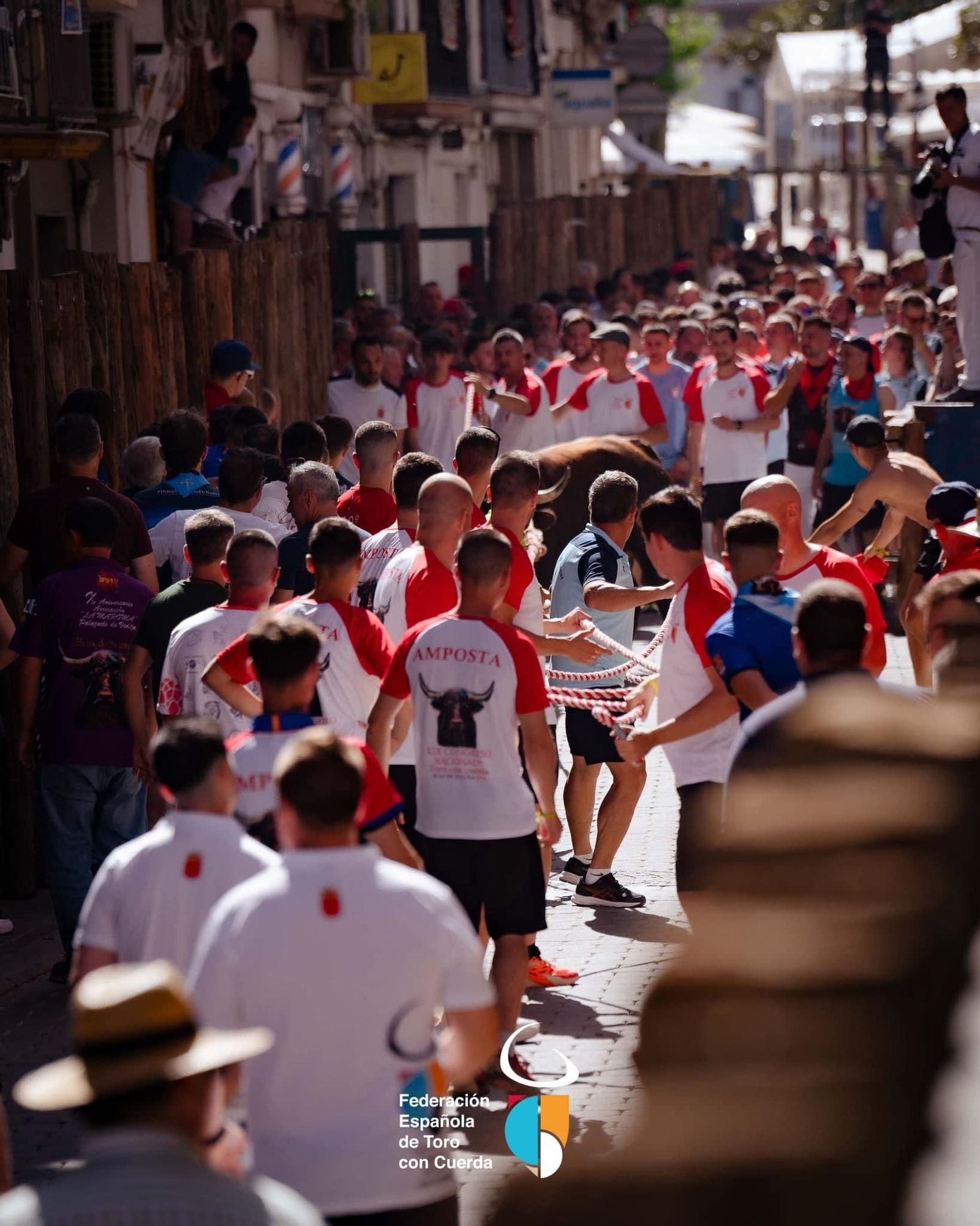Así transcurrió la segunda jornada del Congreso Nacional de Toro de Cuerda, en imágenes