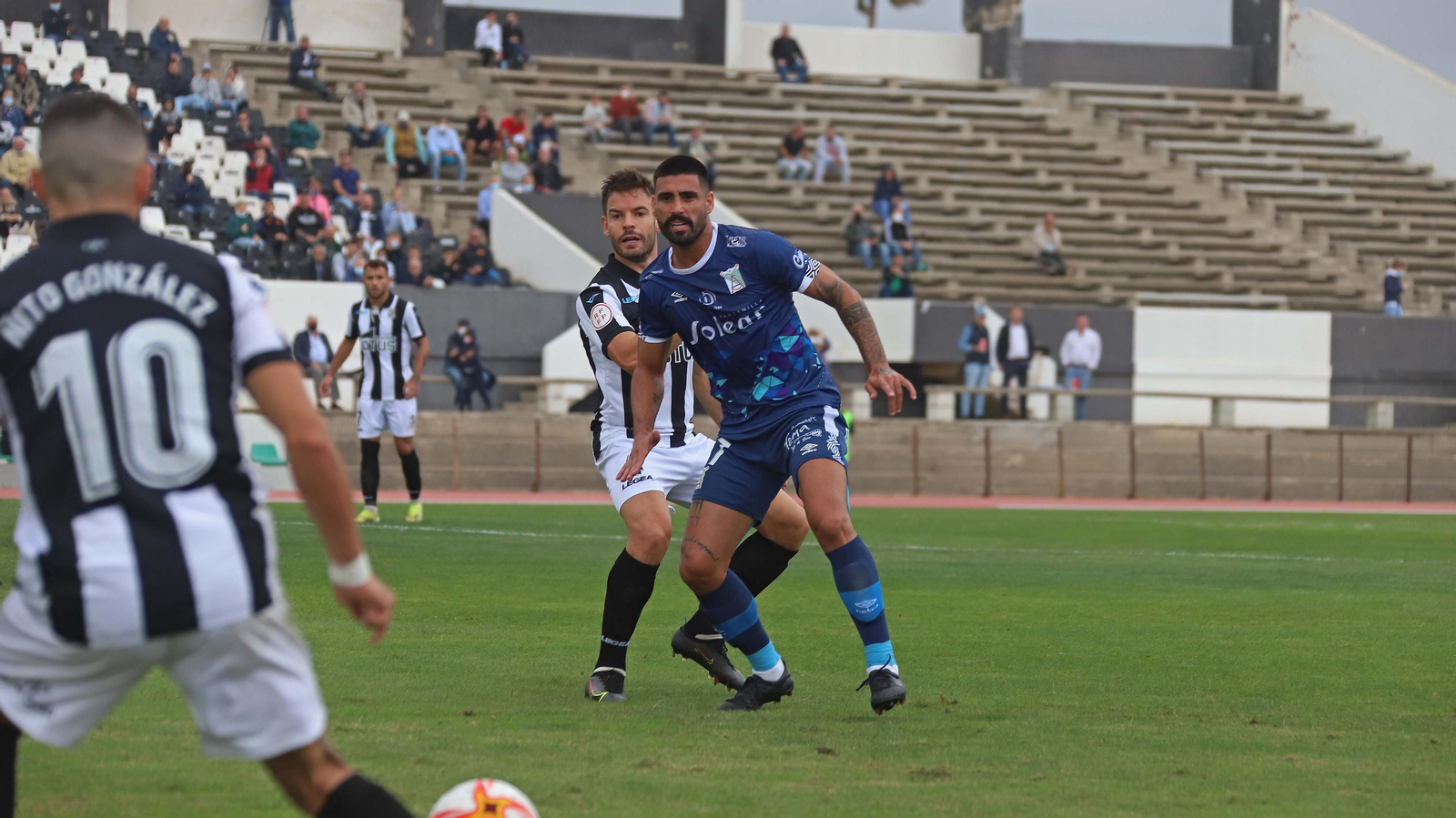 Las mejores fotos del Balona - Sanluqueño