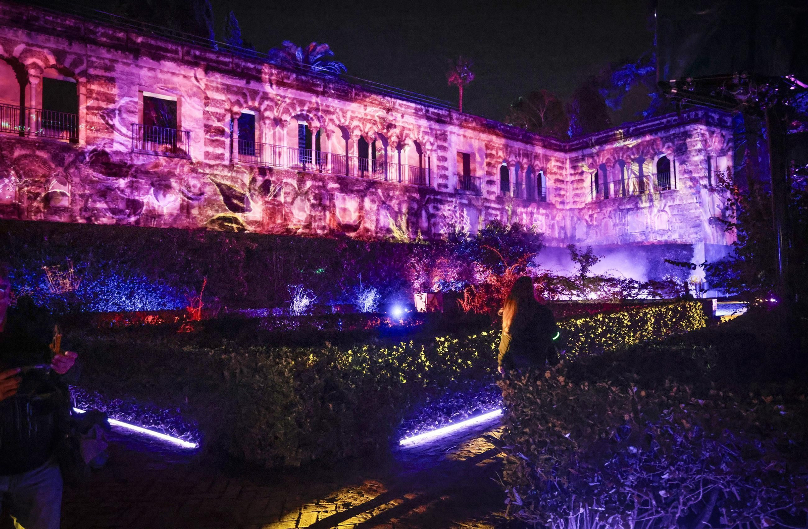 'Naturaleza Encendida' en los Reales Alcázares de Sevilla, todas las fotos