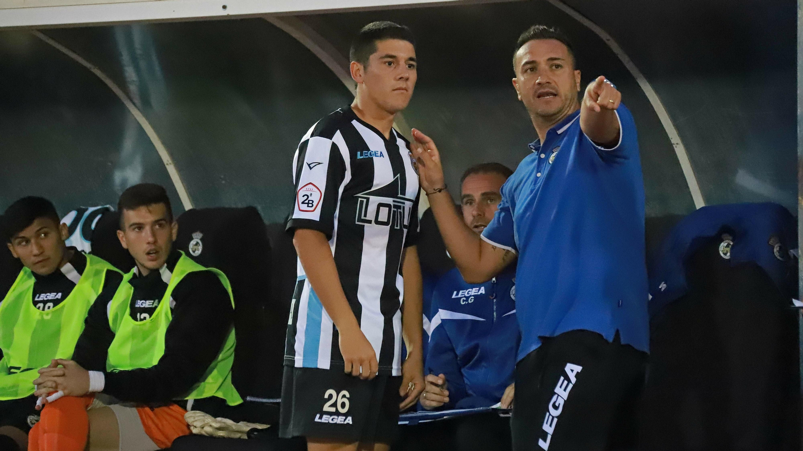 Las mejores fotos del Balona - Murcia