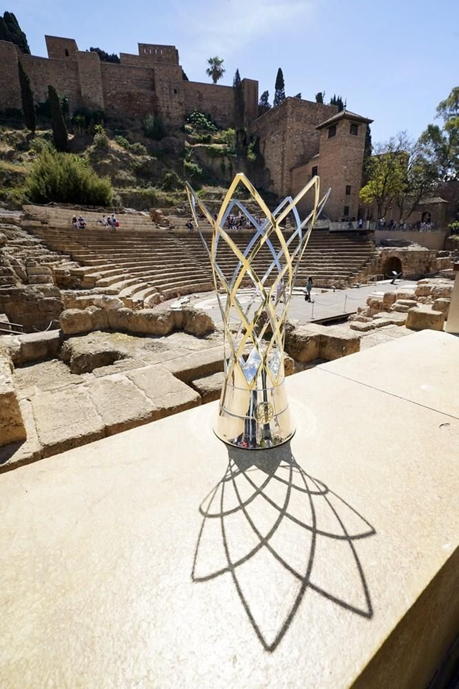 El trofeo de la BCL conoce Málaga