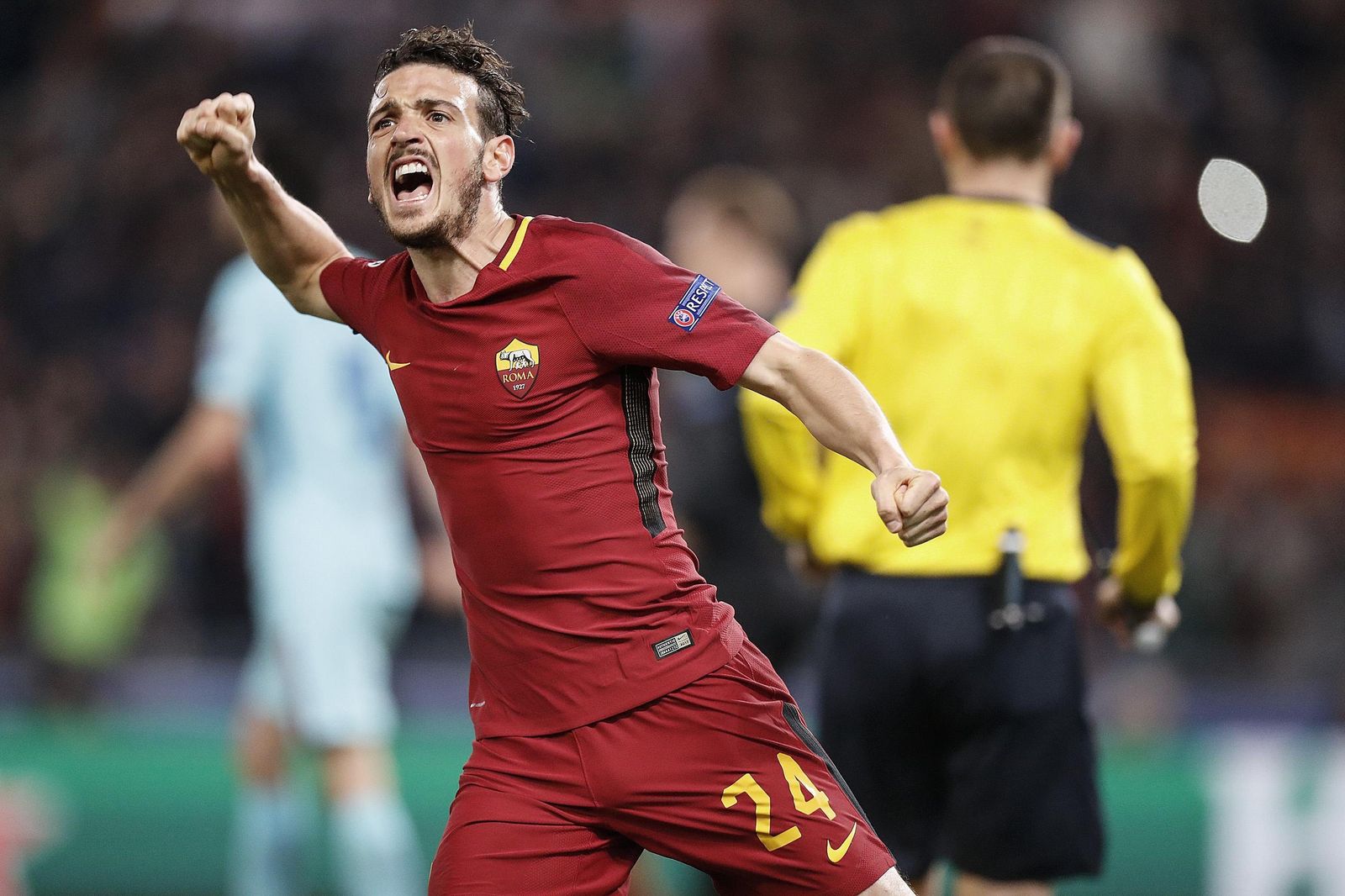 El Roma-Barcelona, en imágenes