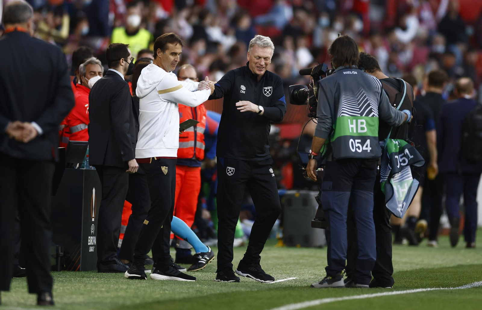 Las imágenes del Sevilla-West Ham