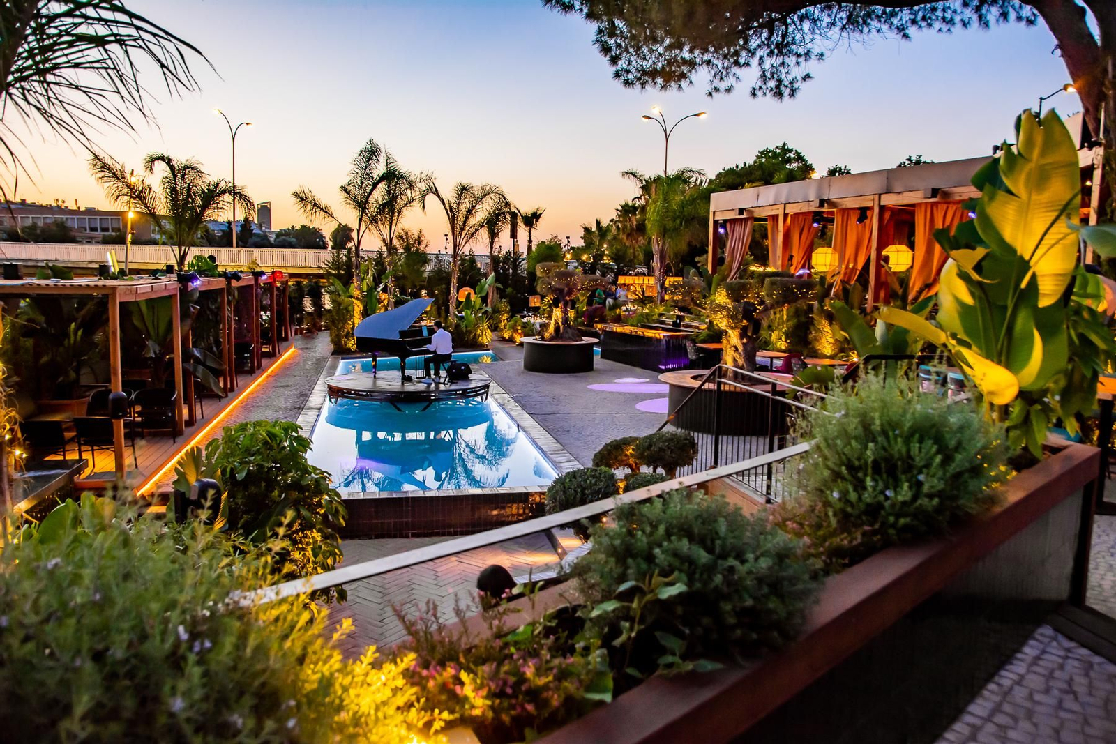 El proyecto arquitectónico de Maquiavelo en el Muelle de las Delicias lo firma Donaire Arquitectos, autores de otros grandes proyectos.