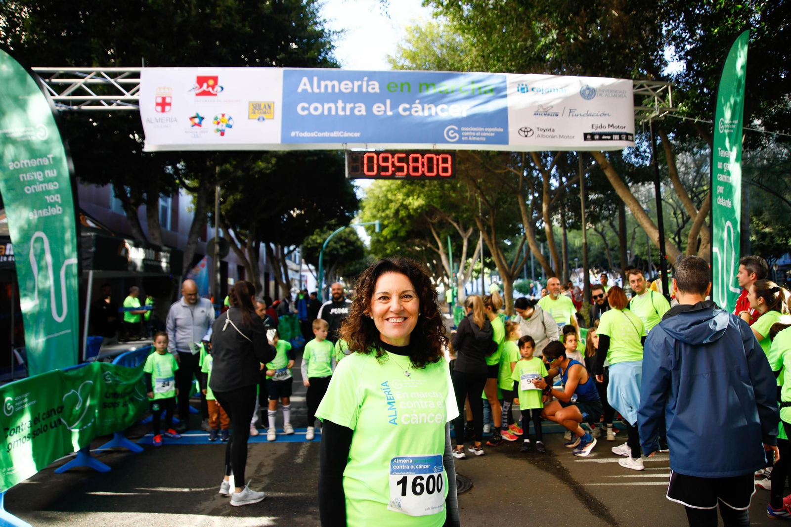 Imágenes de la Carrera contra el Cáncer de Almería