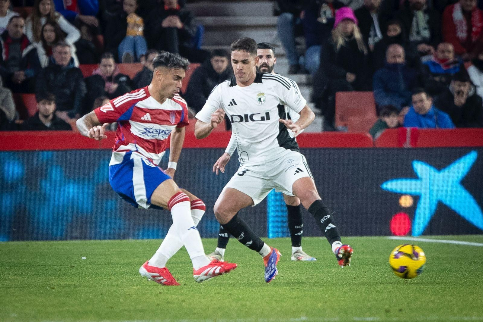 Las mejores imágenes del Granada-Burgos