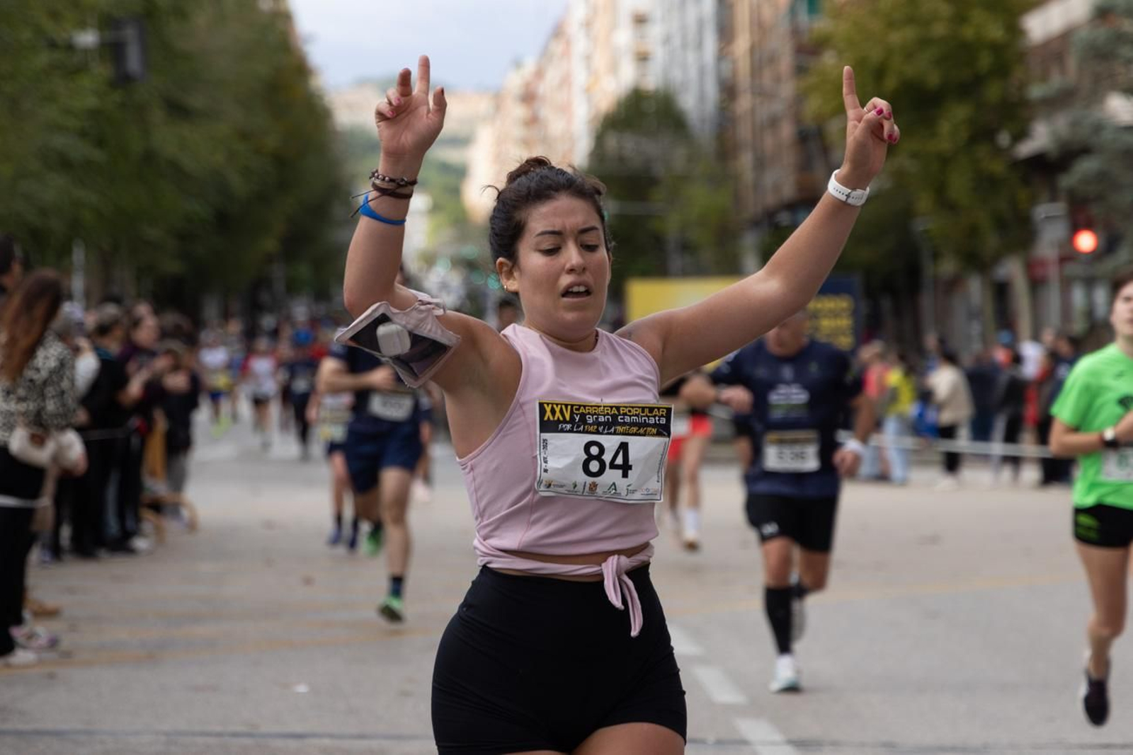 Atletismo por la paz y la integración en la XXV Carrera y Caminata del IES Santa Catalina de Alejandría (I)