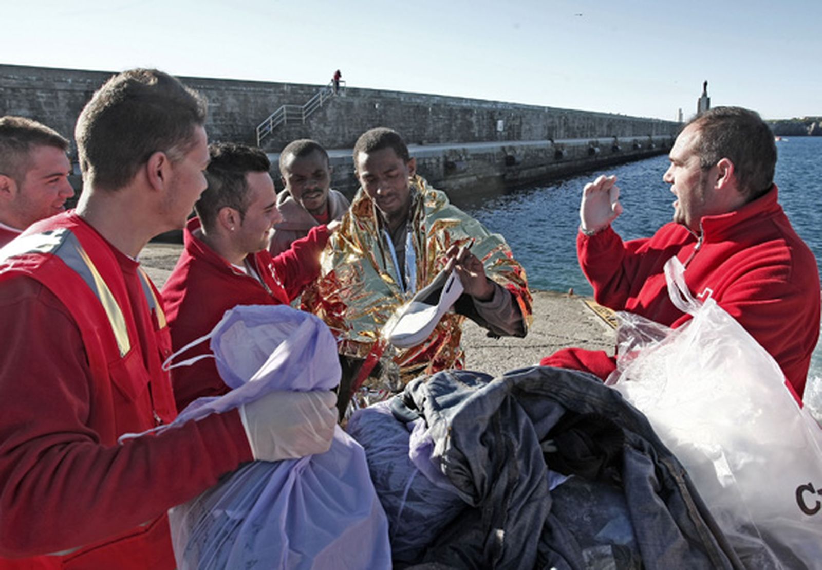 El flujo migratorio se duplica en 2012