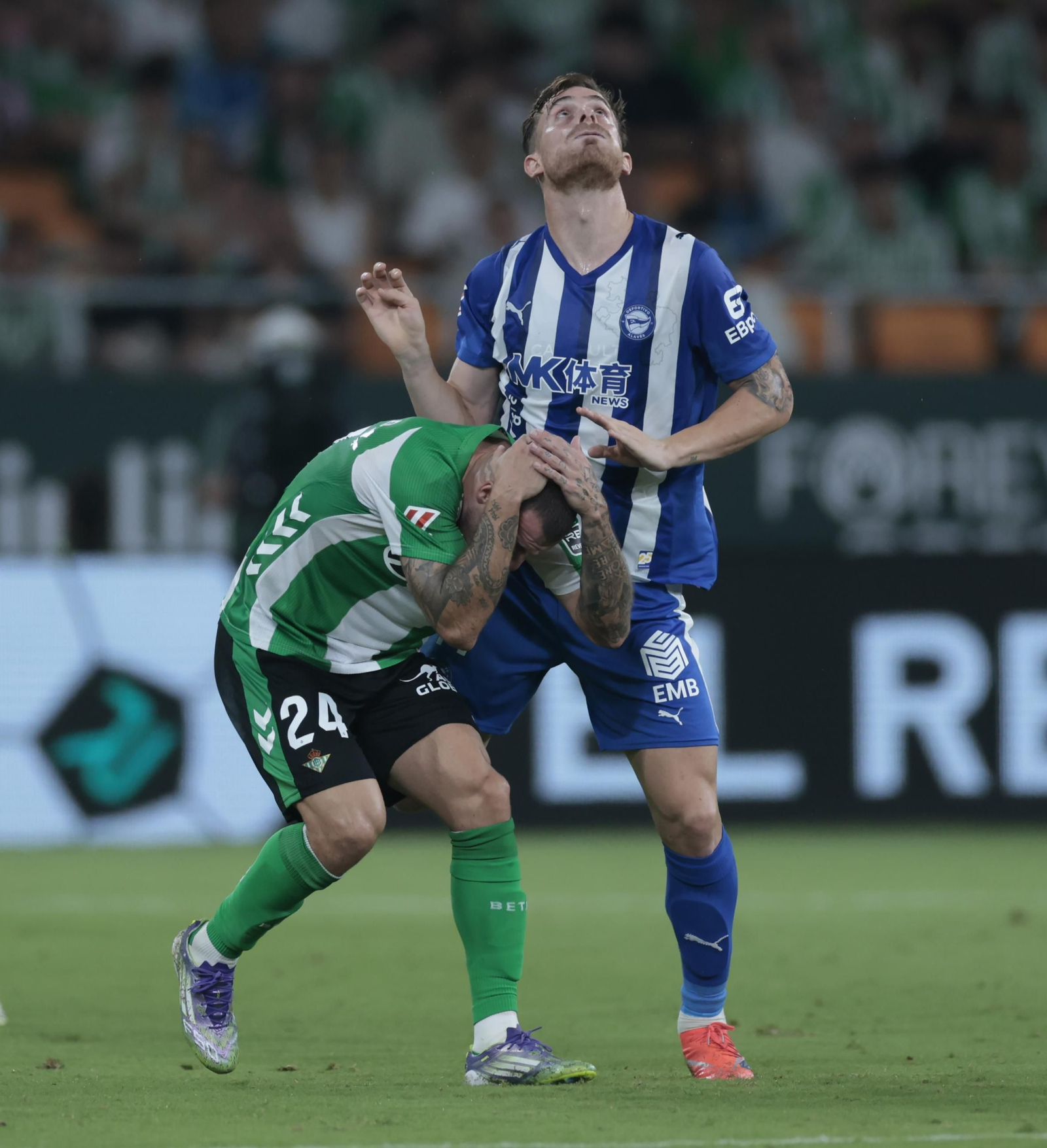 Las fotos del Betis - Alavés