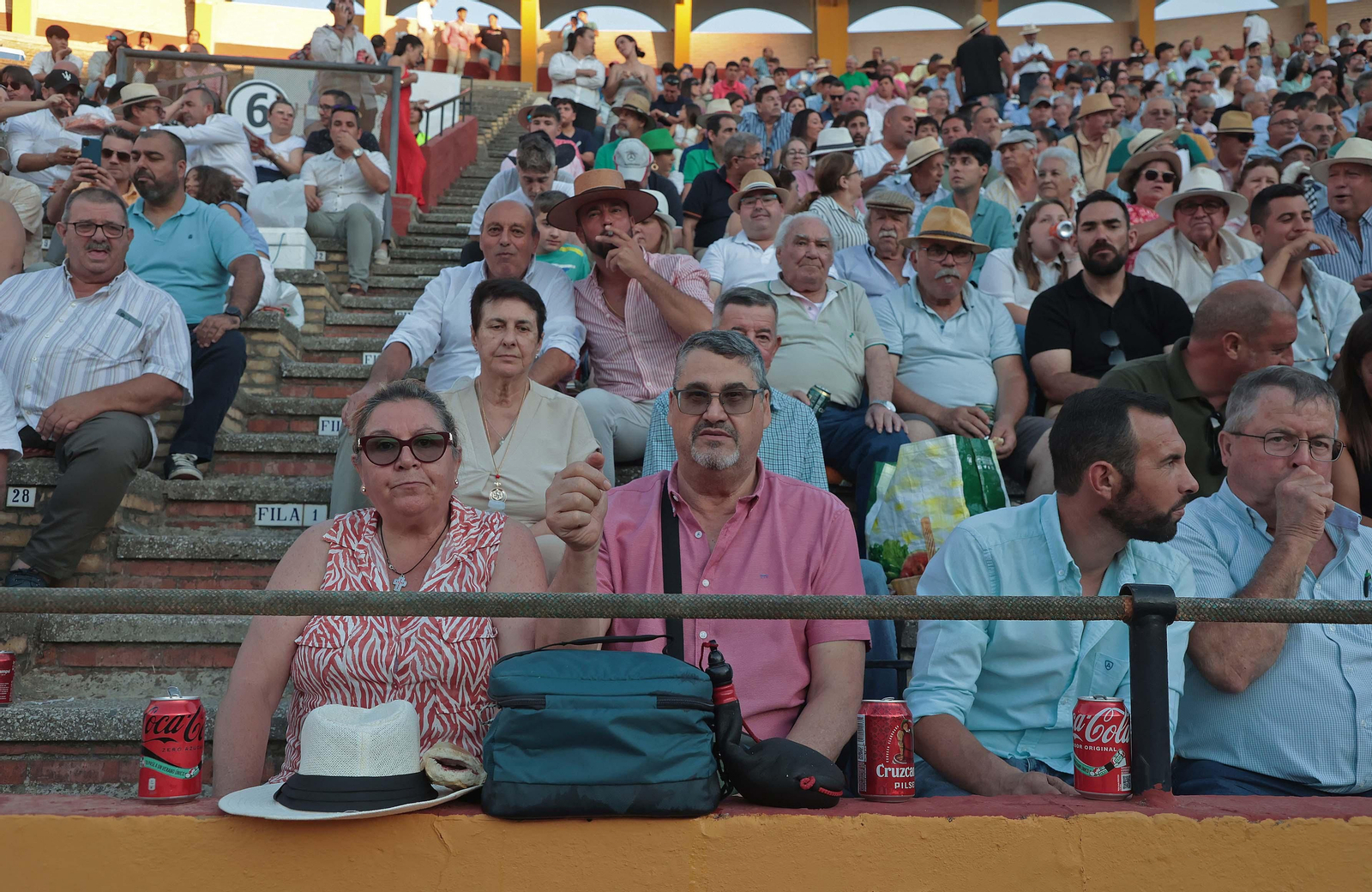 Búscate durante la corrida del jueves en la Feria Real de Algeciras 2024