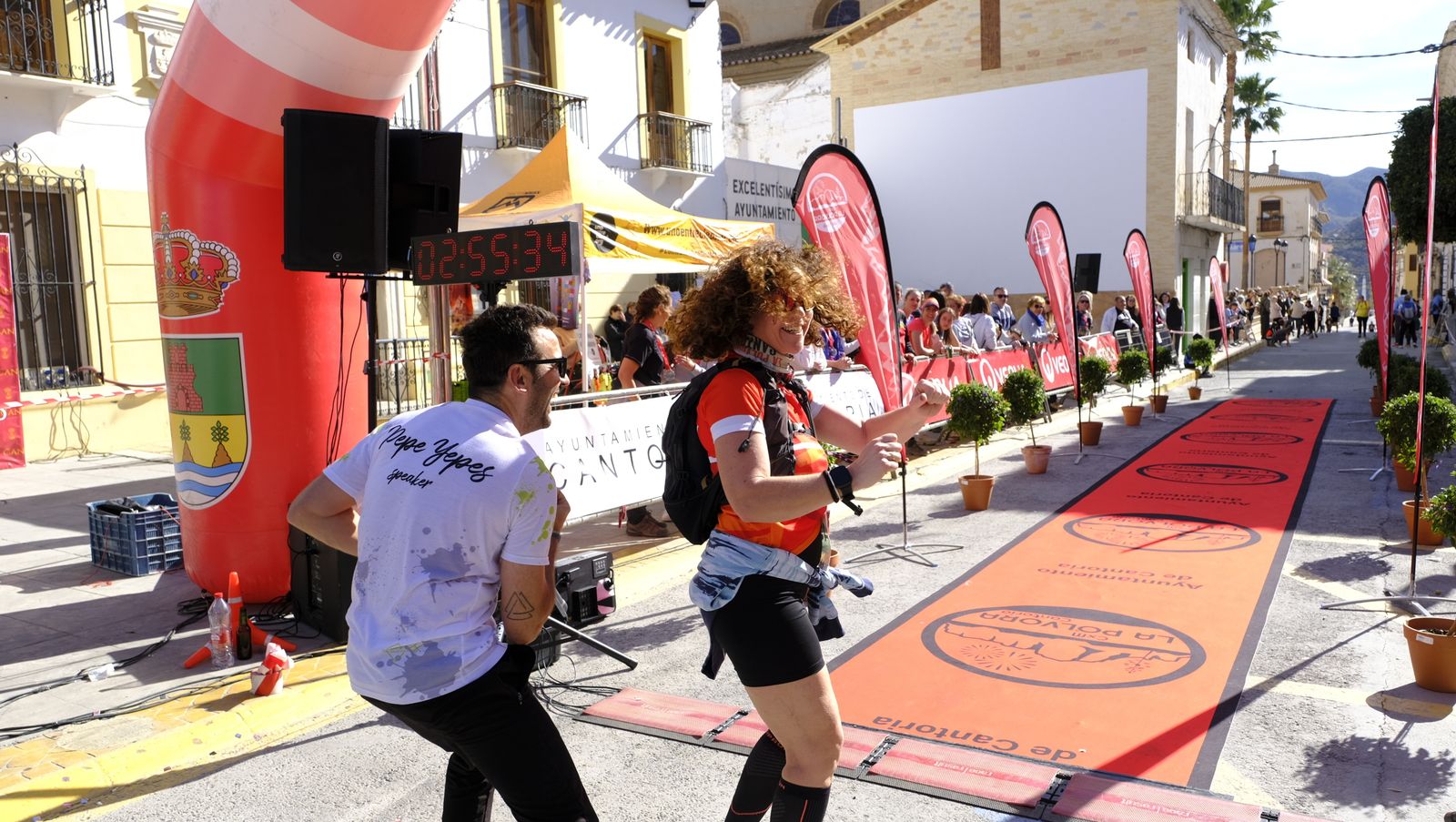 Búscate en la fotogalería II del Trail de la Pólvora, en Cantoria