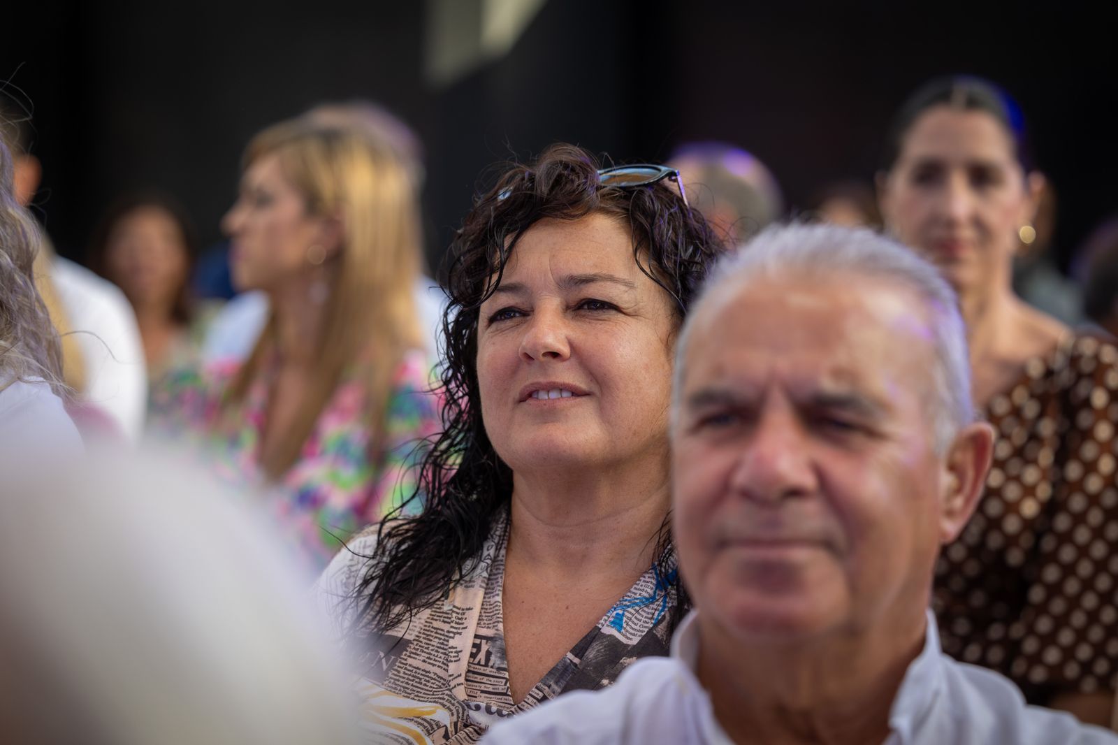 Imágenes de la inauguración del Concert Music Festival 2024 en Chiclana