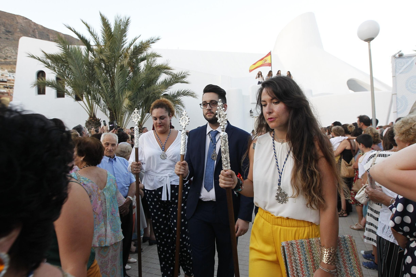 Procesión Virgen del Carmen. Aguadulce