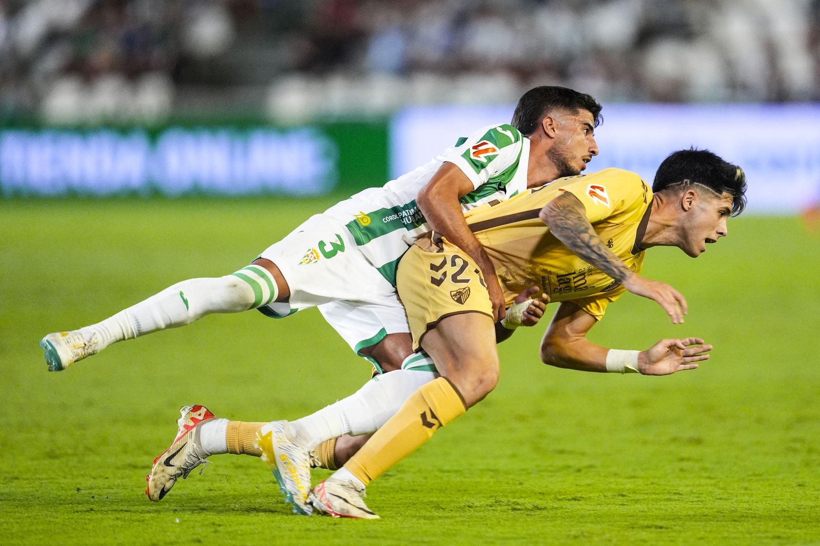 La etapa de Antoñito Cordero en el Málaga CF, en fotos