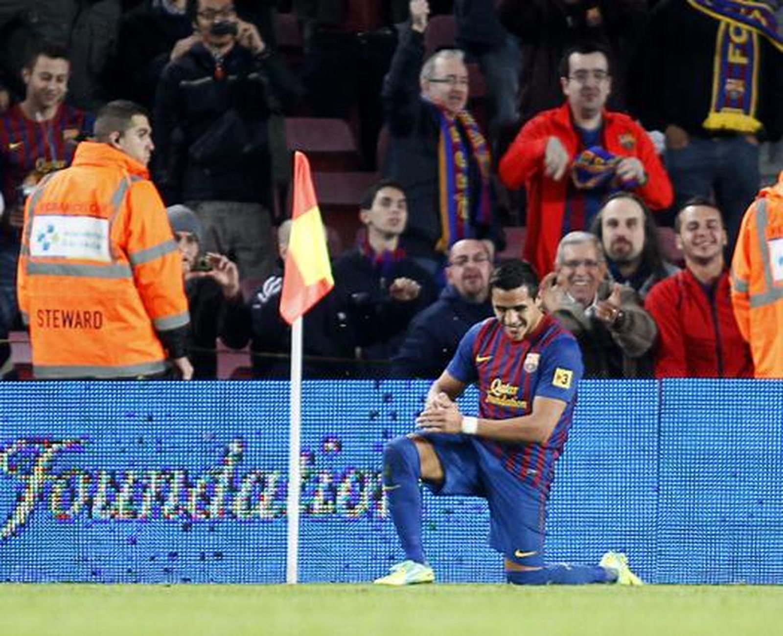 El Barça golea con facilidad a un Rayo Vallecano que salió valiente en el Camp Nou.

Foto: Reuters