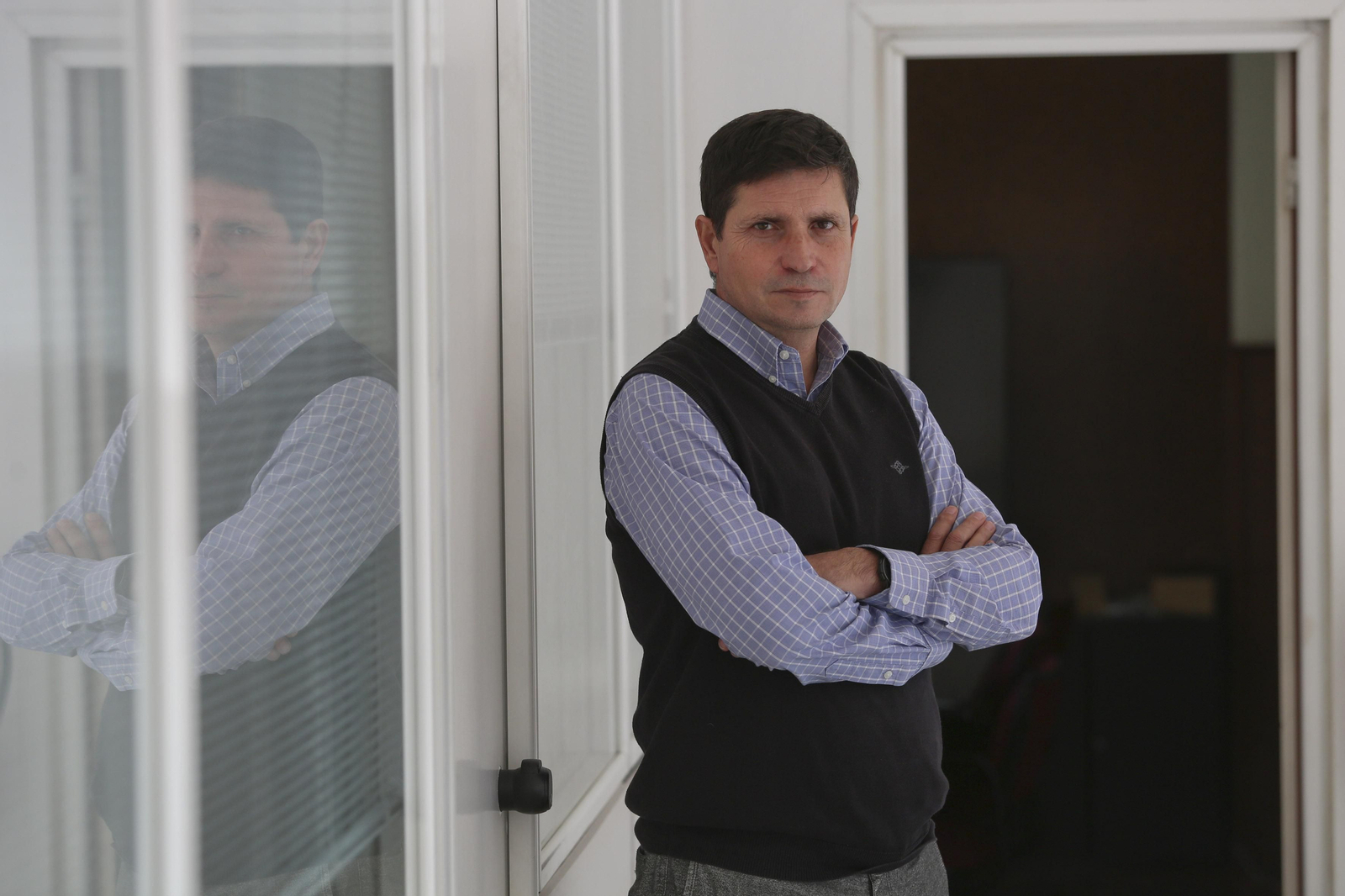 El presidente de Apoma, Antonio López.