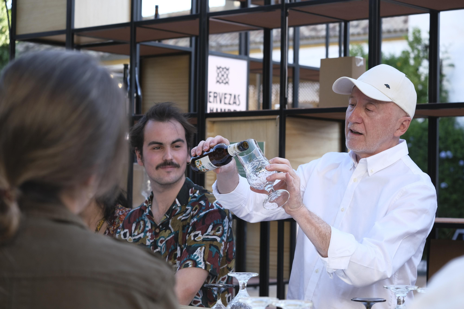 La presentación del Jardín Cervezas Alhambra de Córdoba, en imágenes