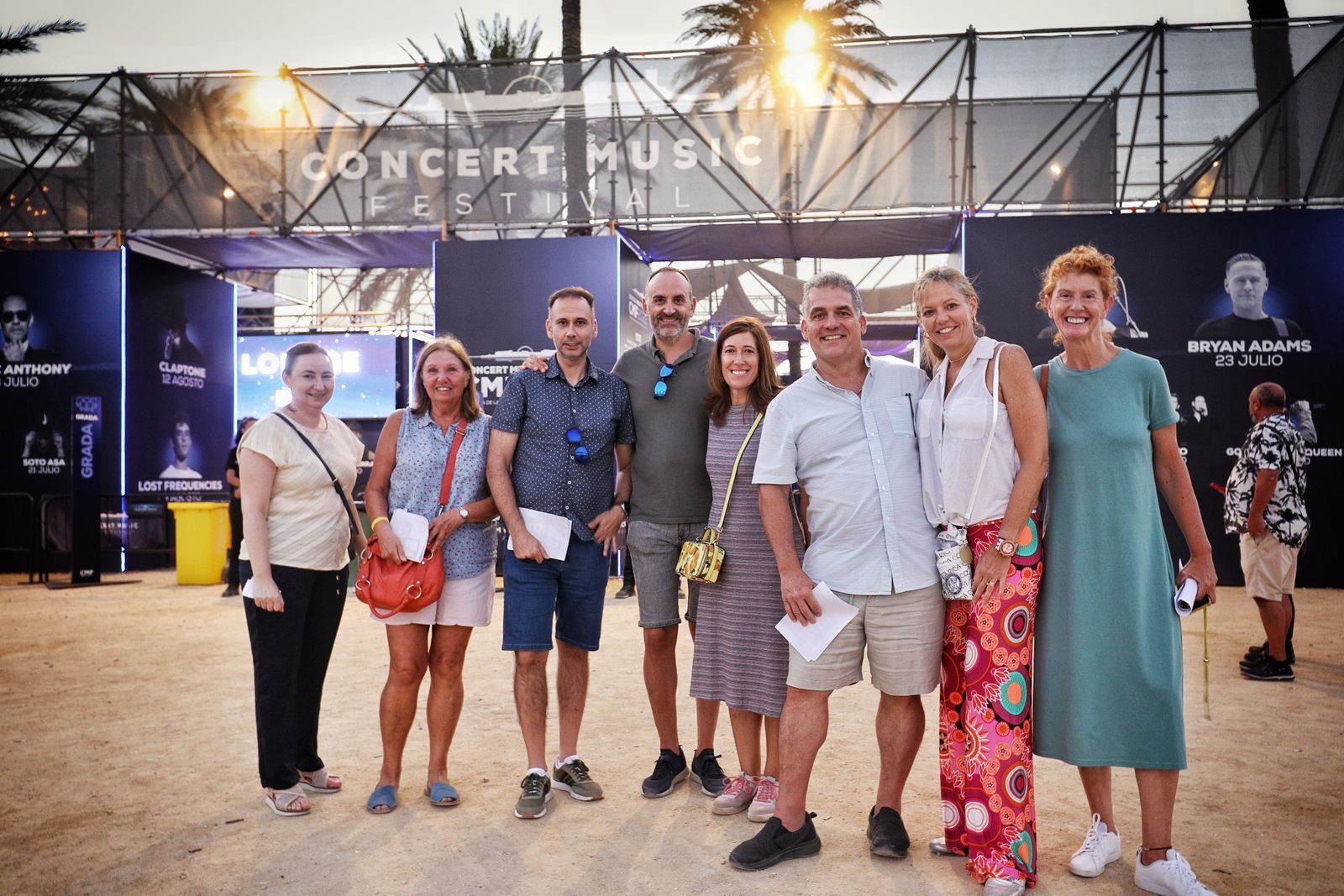 Búscate en el concierto de Texas en el Concert Music Festival