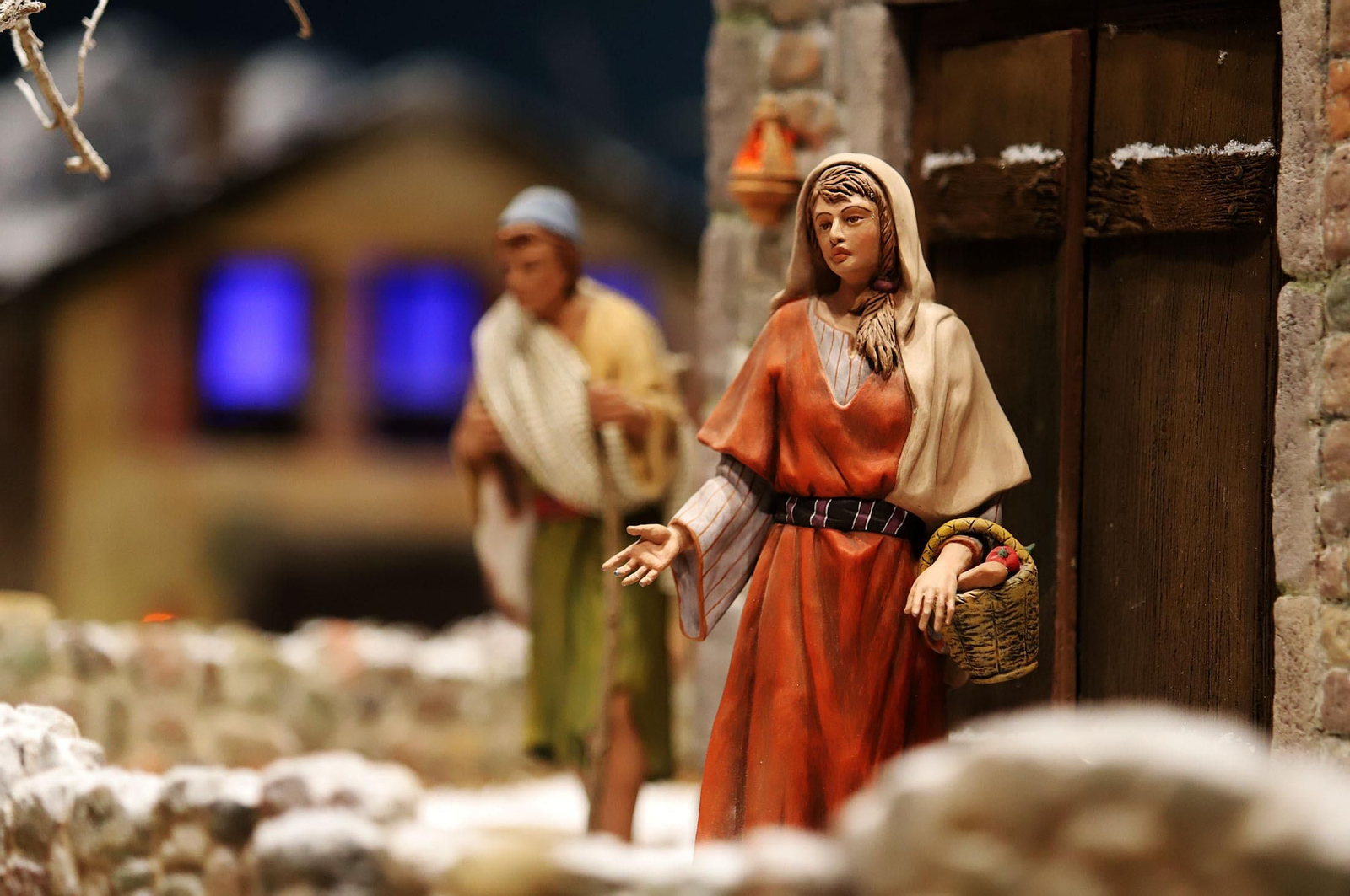 Belén de la Fundación Cajasol, en imágenes