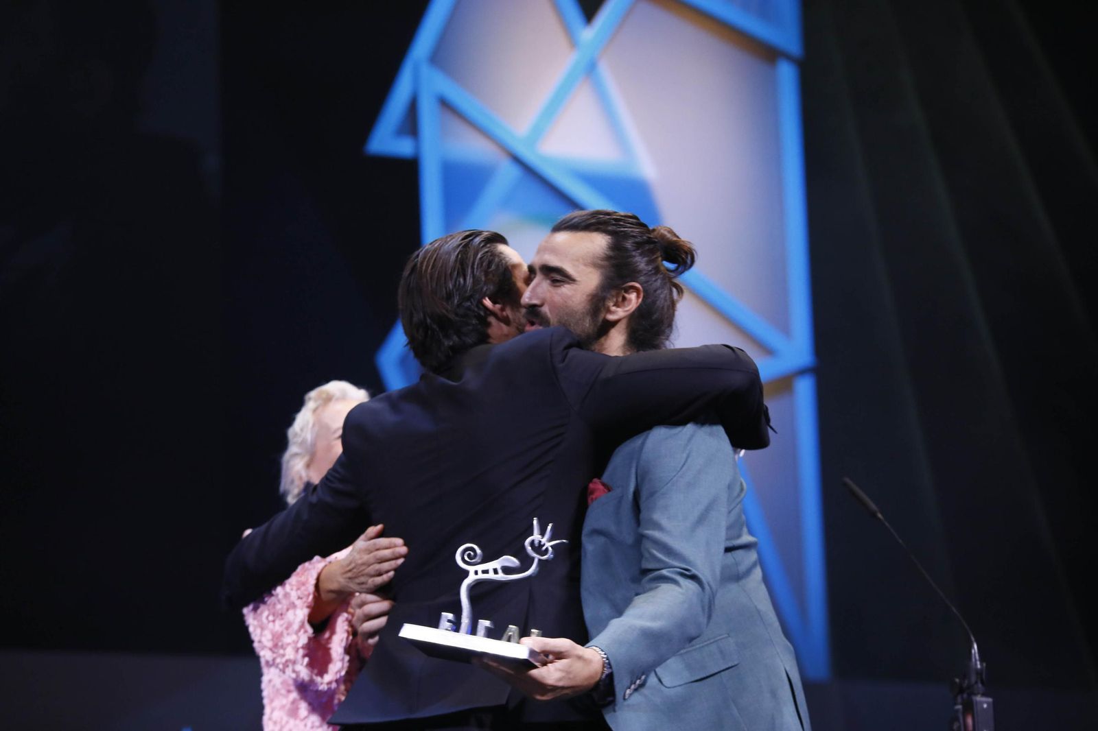 Las imágenes de la gala del Festival Internacional de Cine de Almería (Fical) con el premio 'Almería, tierra de cine' a Karra Elejalde