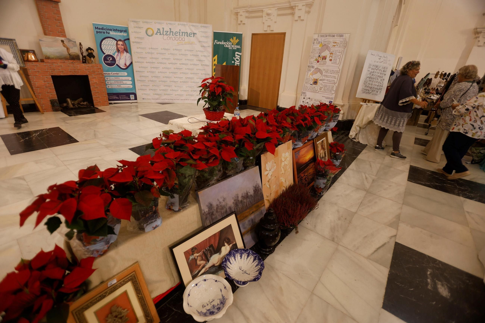 Mercadillo solidario de San Rafael Alzheimer