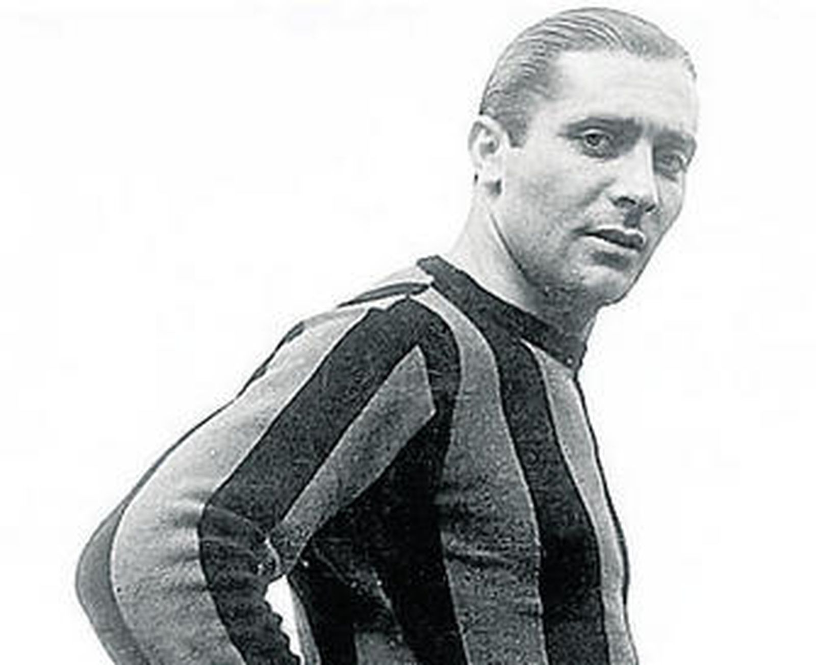 Giuseppe Meazza, en una imagen de archivo.