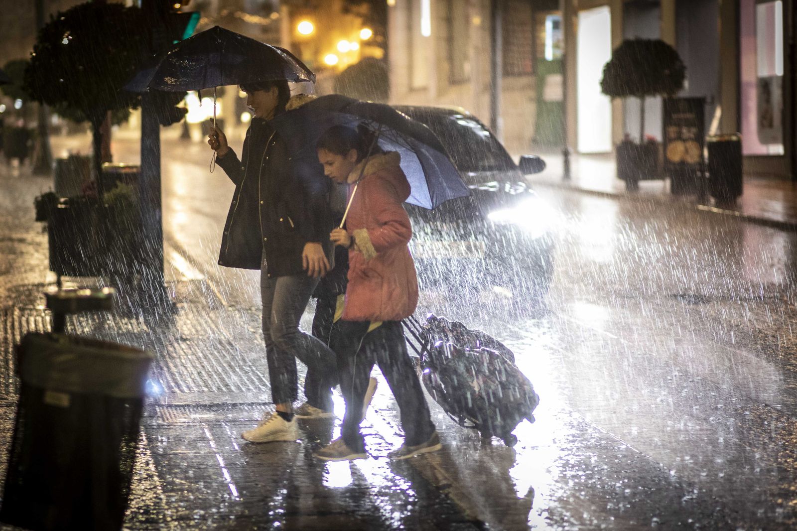 Tiempo en Granada | Riesgo amarillo este jueves en la provincia por intensas lluvias