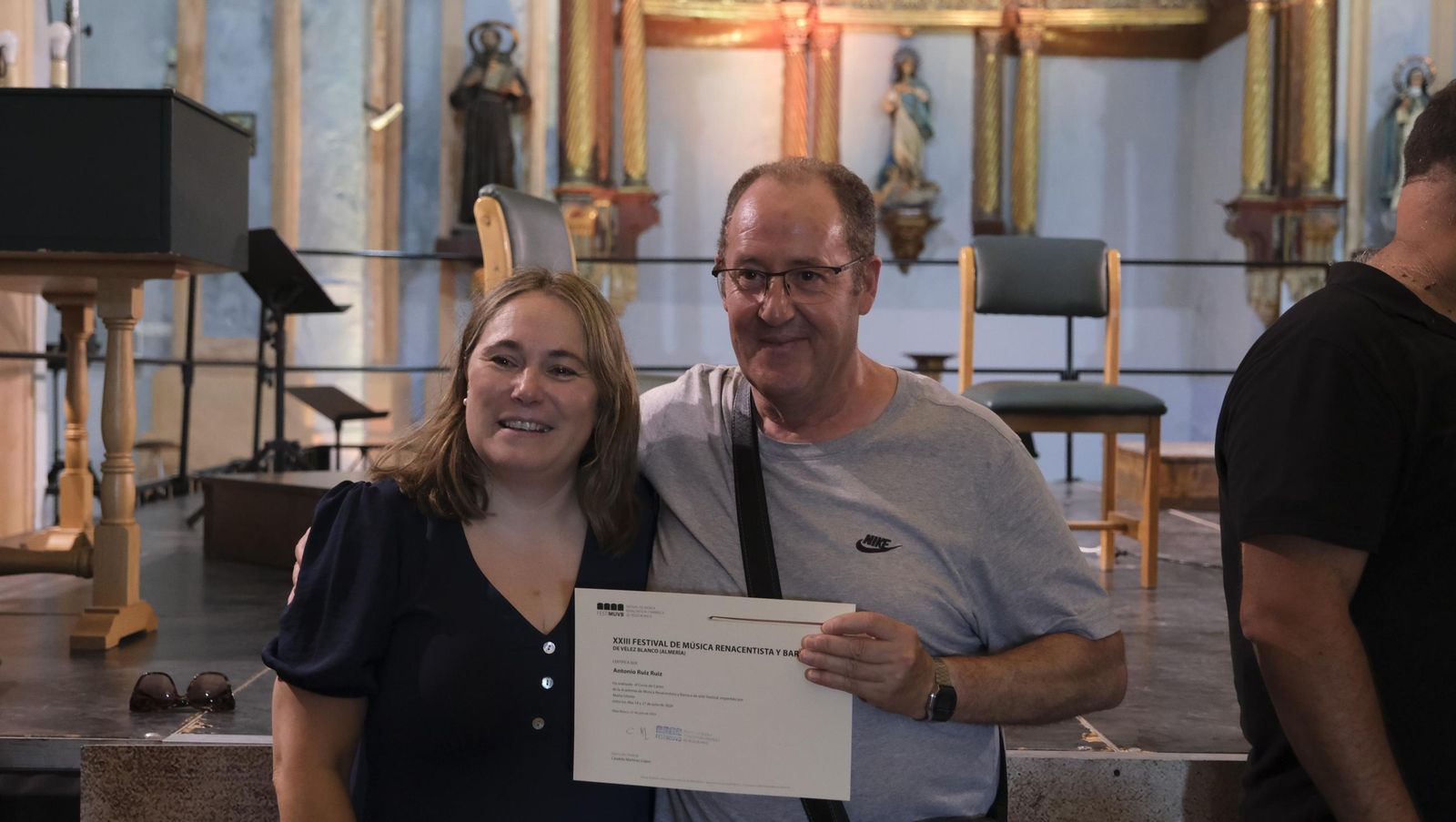 Concierto final de los alumnos en el Festival de Vélez Blanco, en imágenes