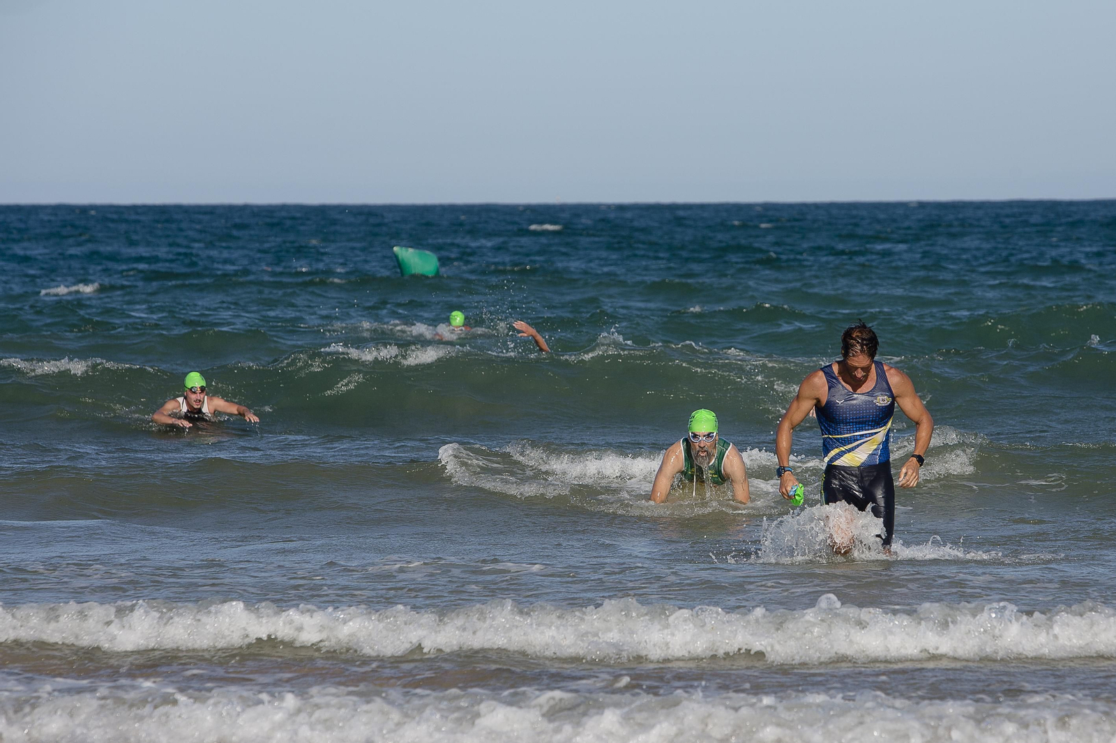 El II acuatlón Tirabuzón ciudad de Cádiz, en imágenes