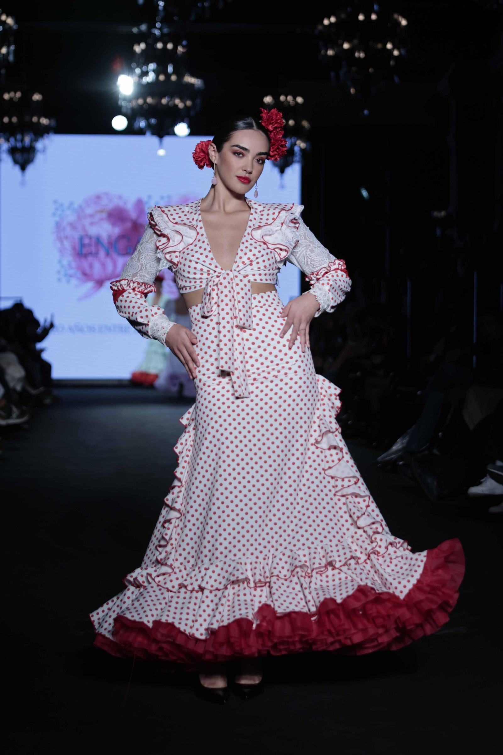 El desfile de Engalana en We Love Flamenco 2024, todas las fotos