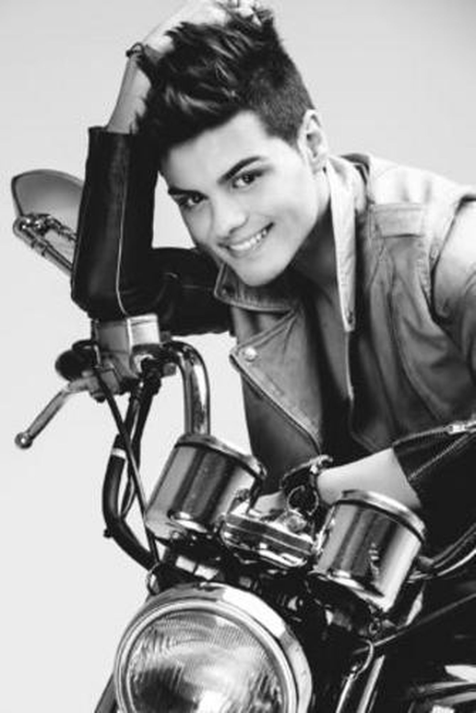 "Intento influir en los jóvenes de la mejor manera"