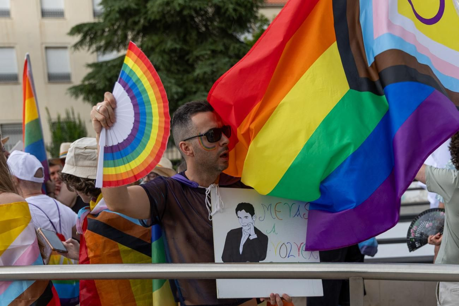 Manifestación del Orgullo LGTBIQA+